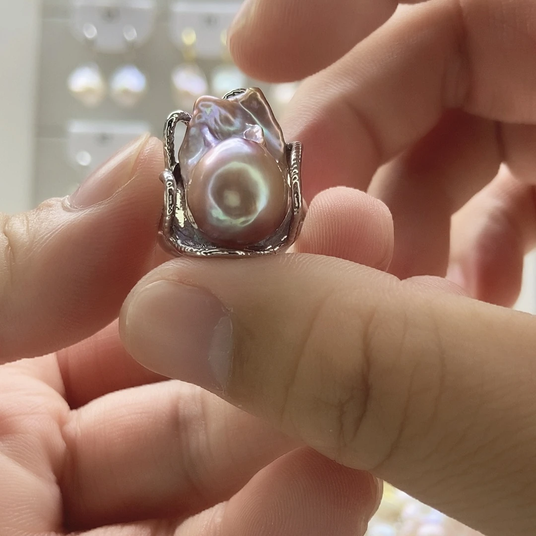 淡水珍珠颈饰未镶嵌