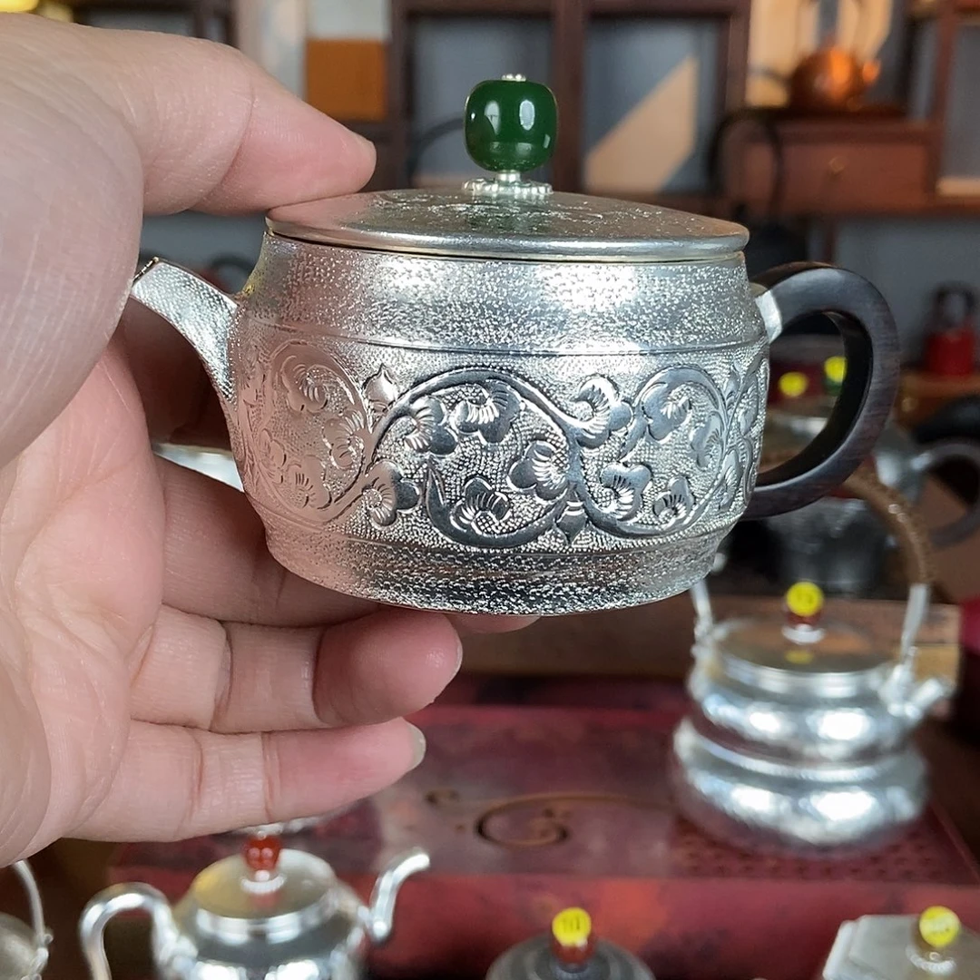 逍***在纯手工制作一铜壶制作