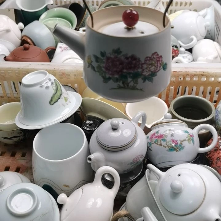 茶壶公道杯盖碗茶杯茶壶