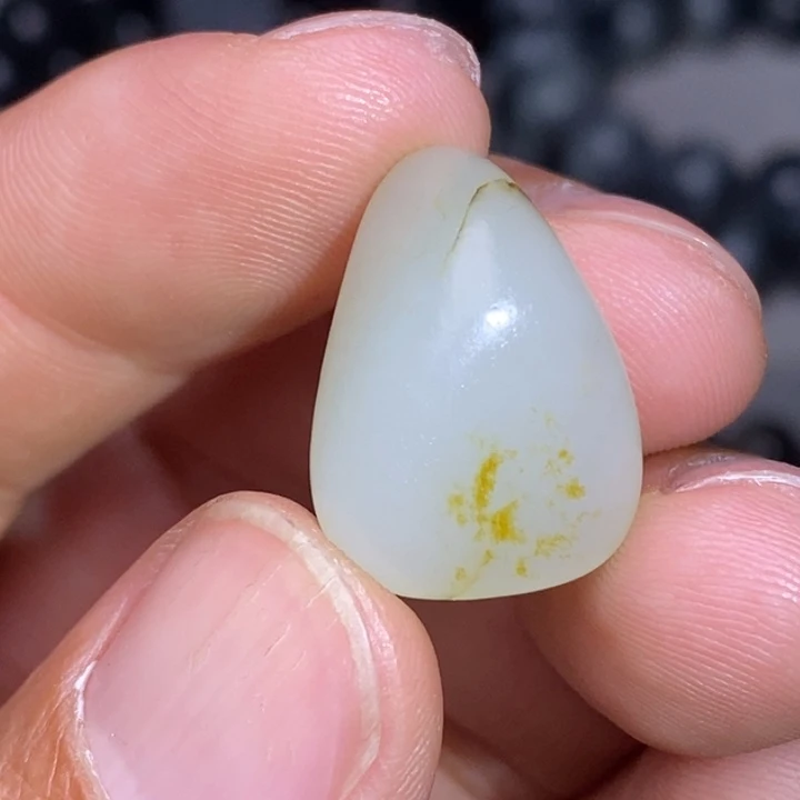 和田玉（白玉）未镶嵌颈饰