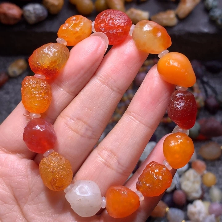 玛瑙/玉髓未镶嵌珠宝半成品