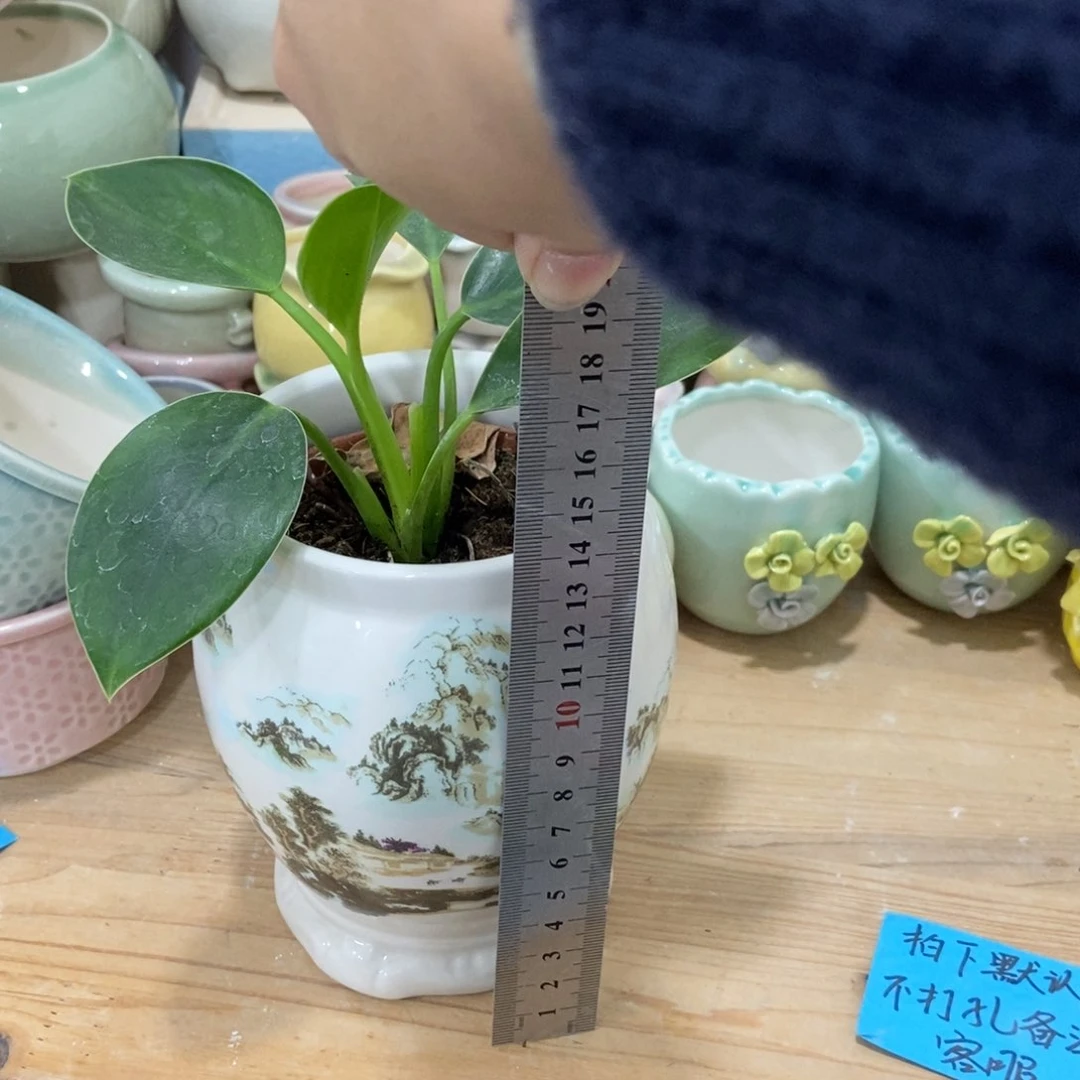 红陶陶瓷花盆凑满12米包邮