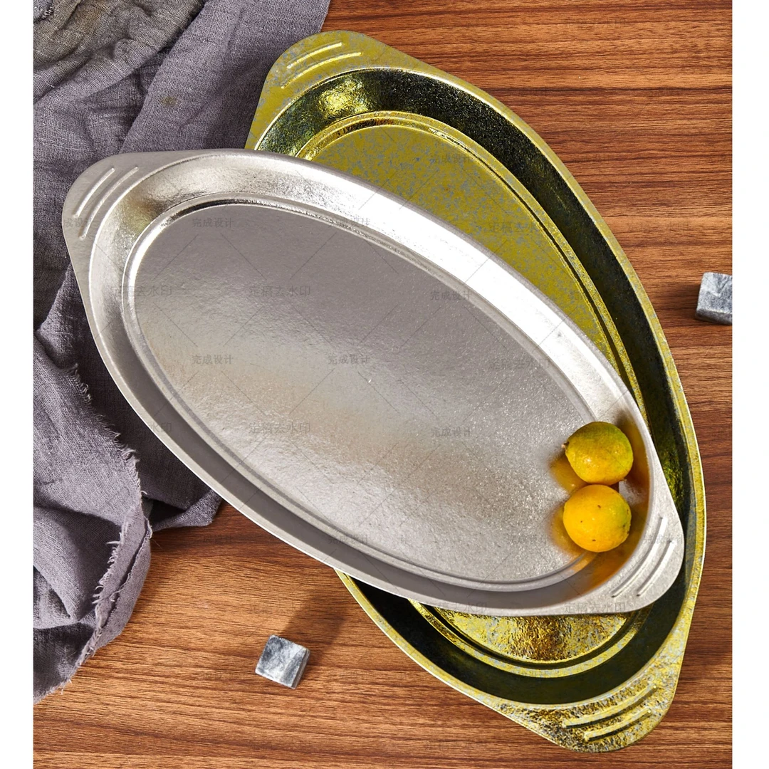 昂光高端纯钛鱼盘