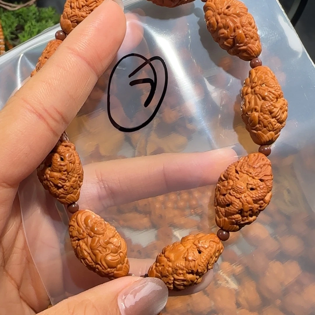 微***梦橄榄核手串/手链福利待遇