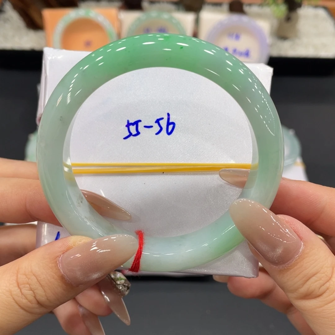 未镶嵌手镯翡翠缅甸天然翡翠手镯