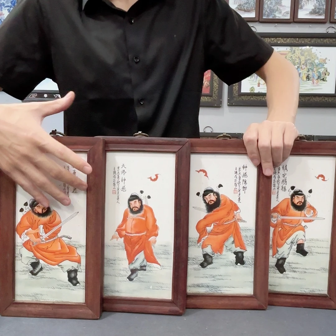 瓷版画景德镇陶瓷瓷板画
