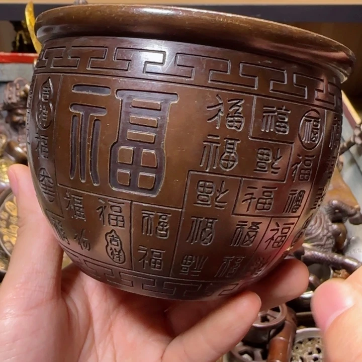 铜器把玩摆件链接