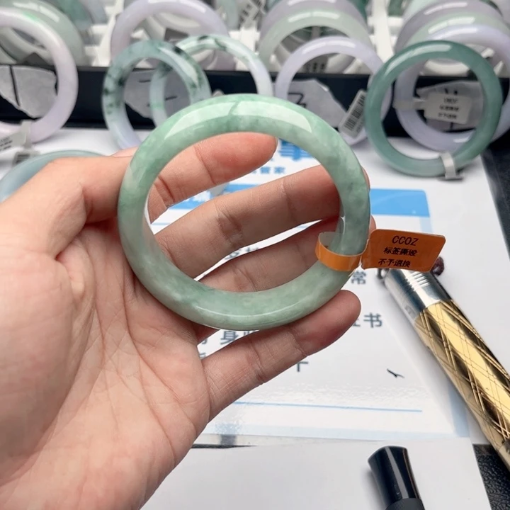 未镶嵌手镯翡翠5859。81