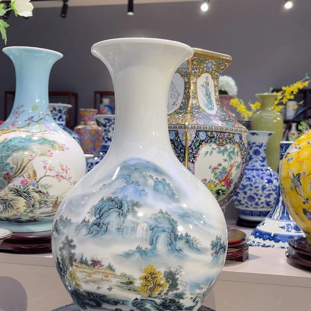 陶景德镇陶瓷36公分一个