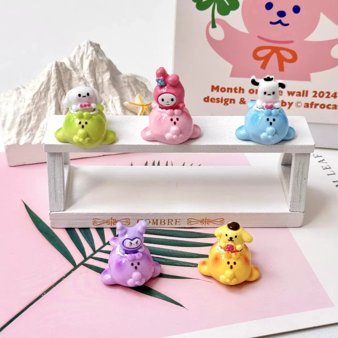 【许愿+对对碰】三丽欧飞行员摆件车载DIY配件手工桌面摆件