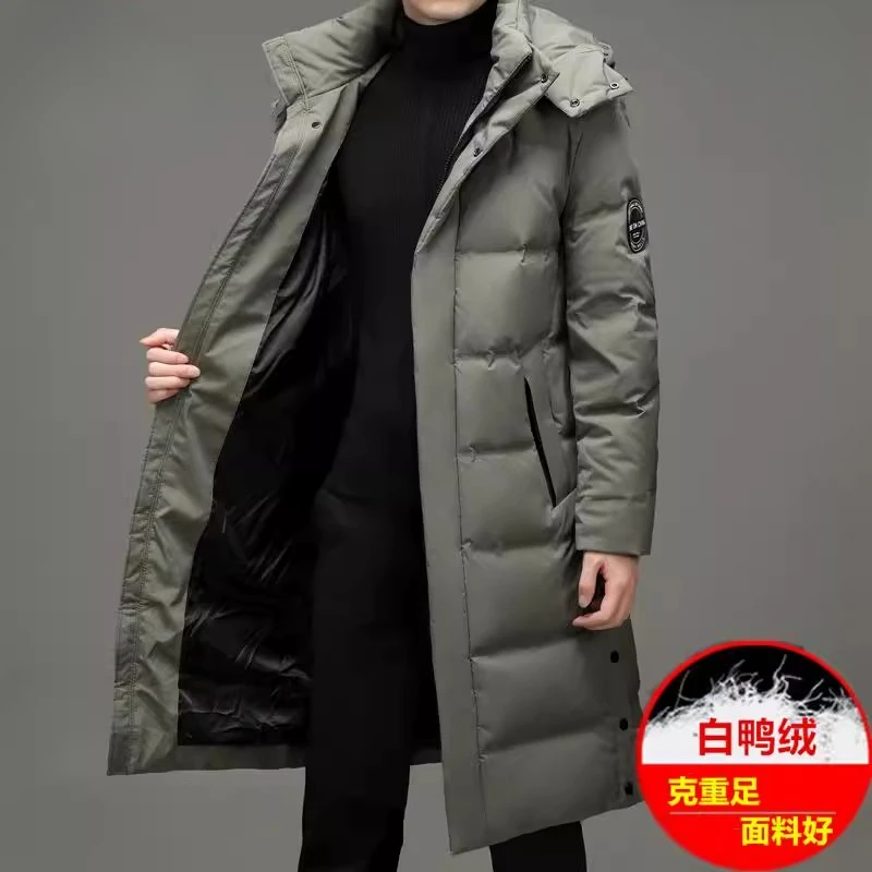 Louis Fordea/路易弗狄男士羽绒服冬季短款加厚防寒大气保暖外套