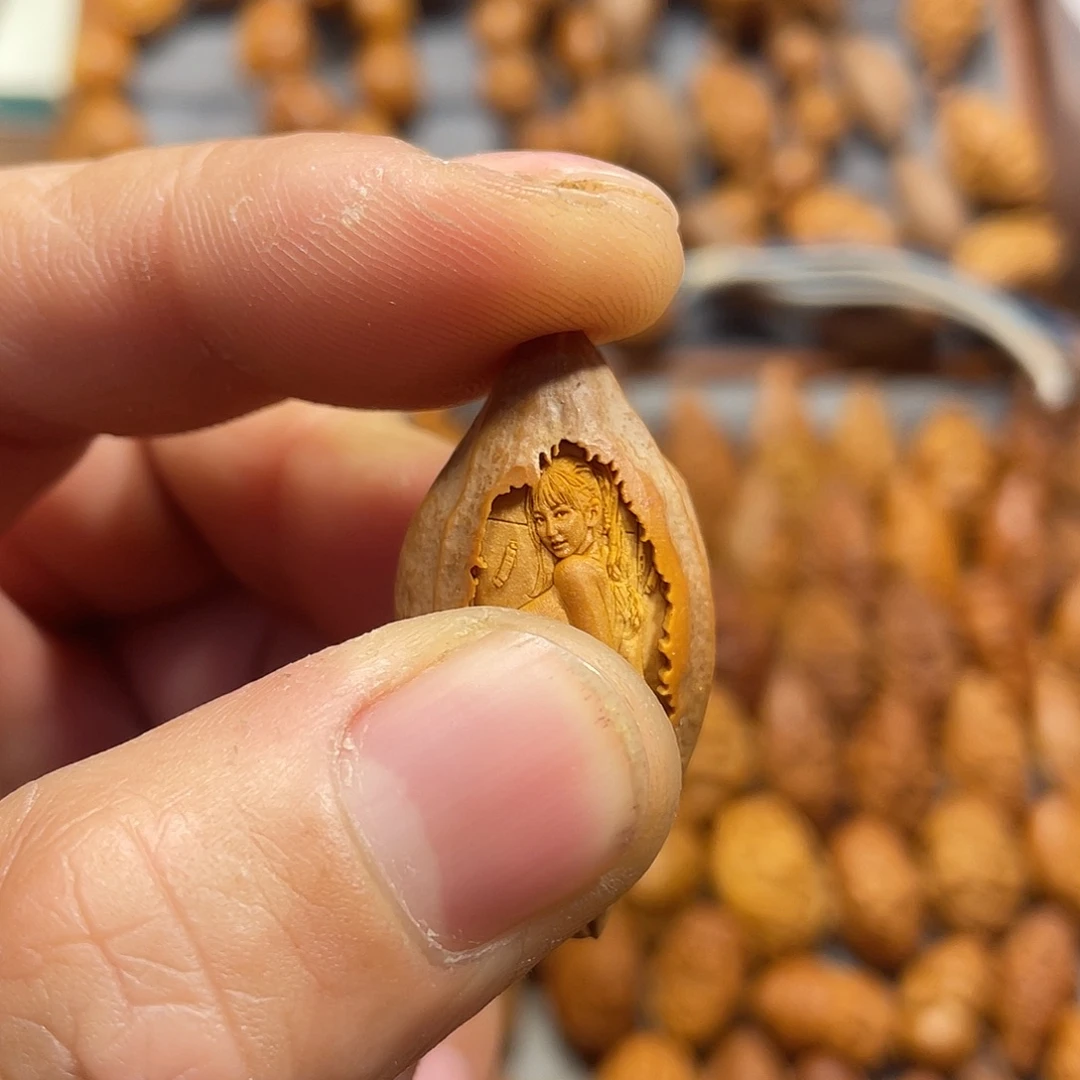 手串/手链橄榄核美女061