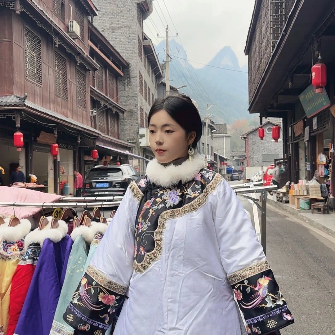 泽***馨湘西苗族刺绣加厚165 105斤