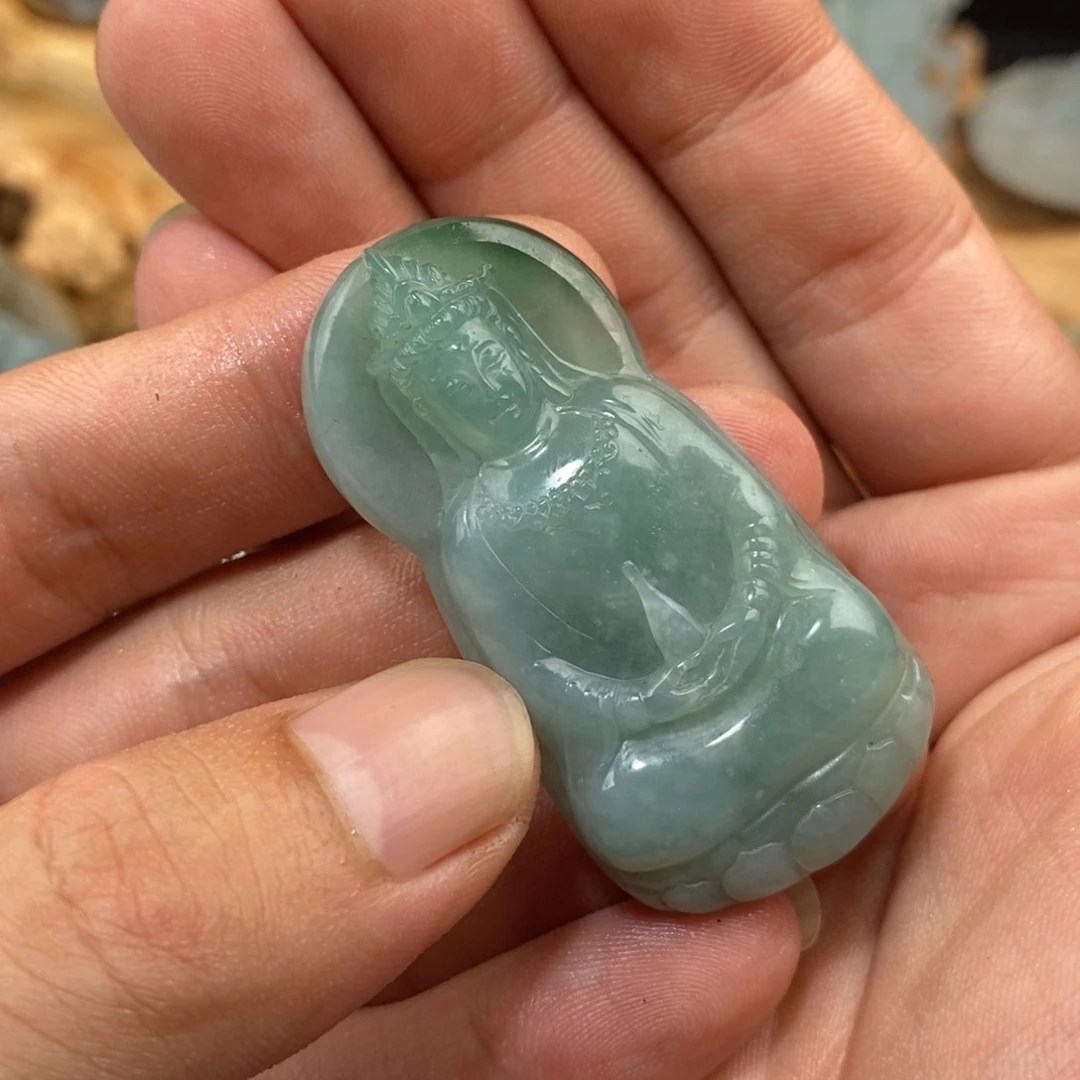 定制翡翠未镶嵌翡翠