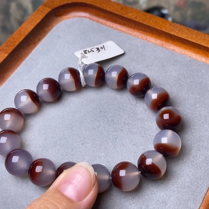 *****玛瑙/玉髓未镶嵌手链