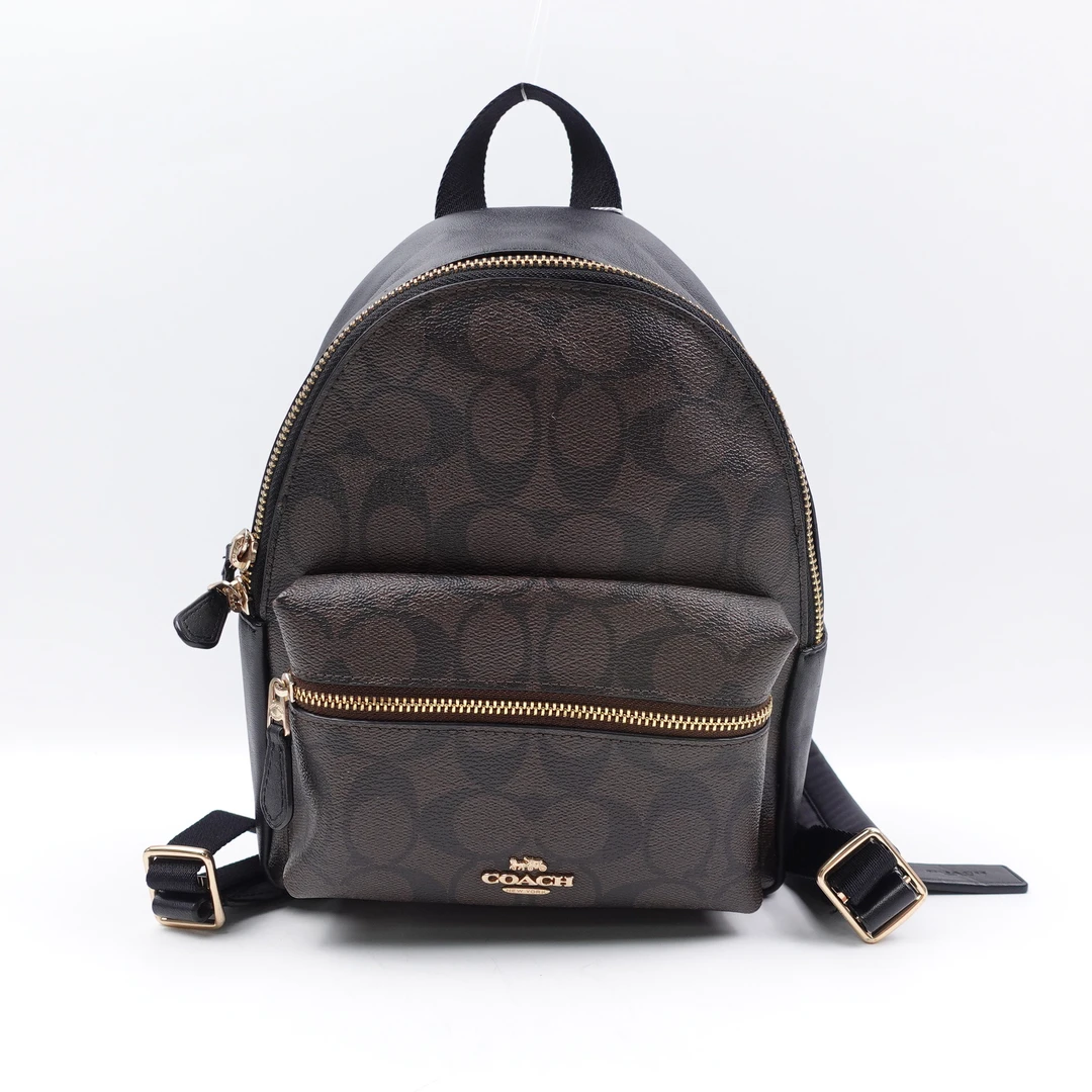 95新 COACH/蔻驰 双肩包/T10183930