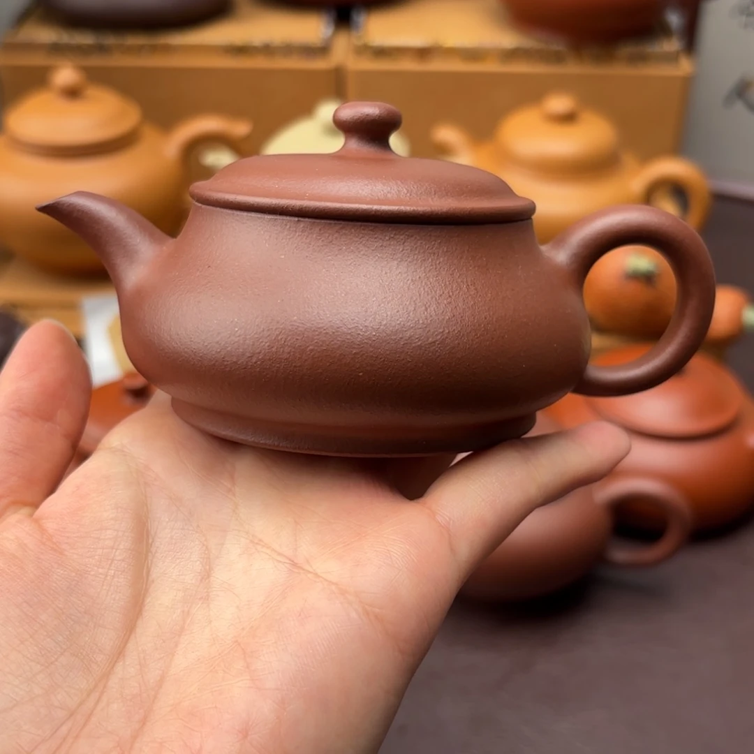 一***意茶壶紫砂黄龙山   明卢150