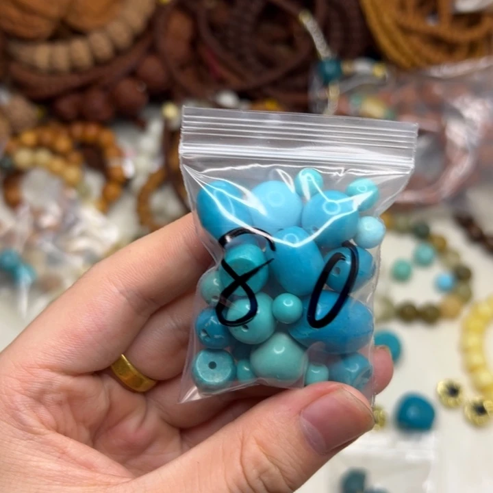 唯***张吊坠柏香籽/百香籽80
