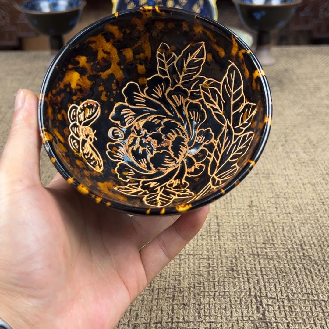 lao窑瓷直播间正能量开门货