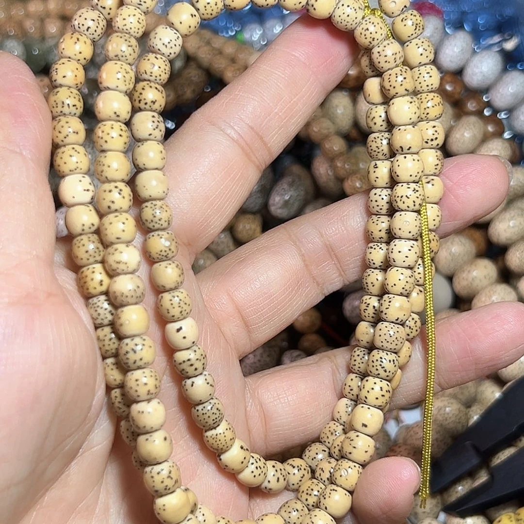 星月菩提手串韩*宁星月菩提原生态