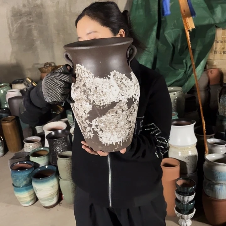 口20高32一个盆子。