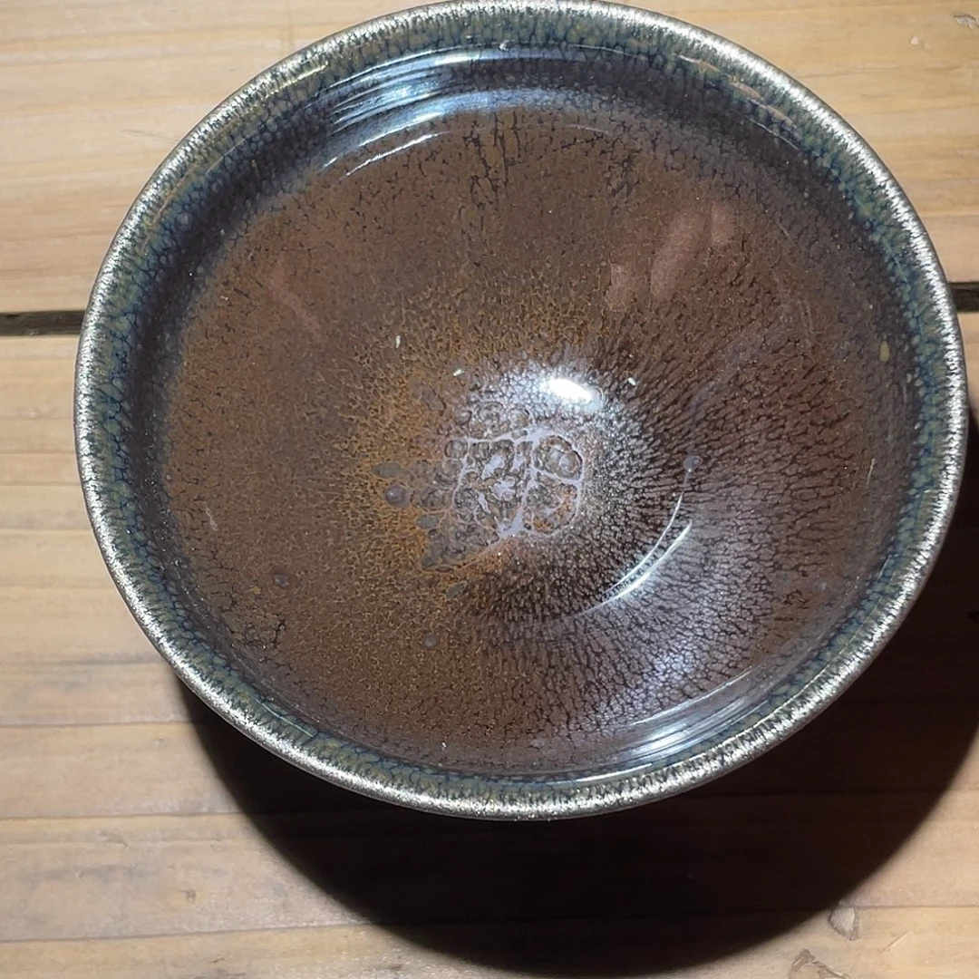 茶盏建窑建盏柴烧62