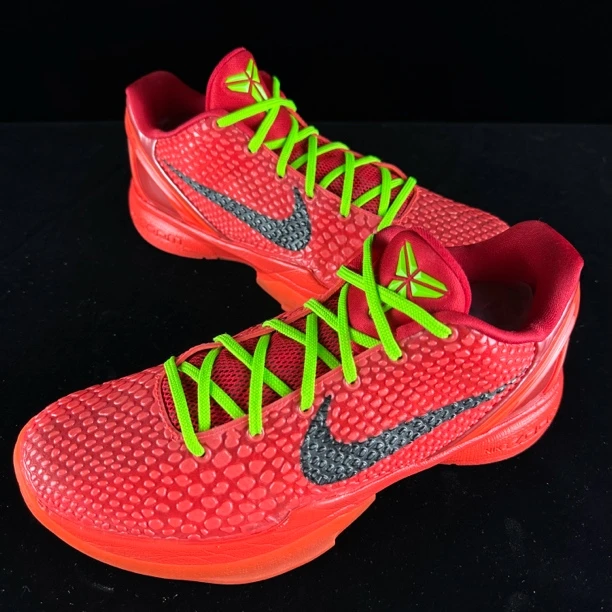 95新 耐克 Nike 40.5码 科比6 反转原盒 zk6 kobe6 实战篮球鞋
