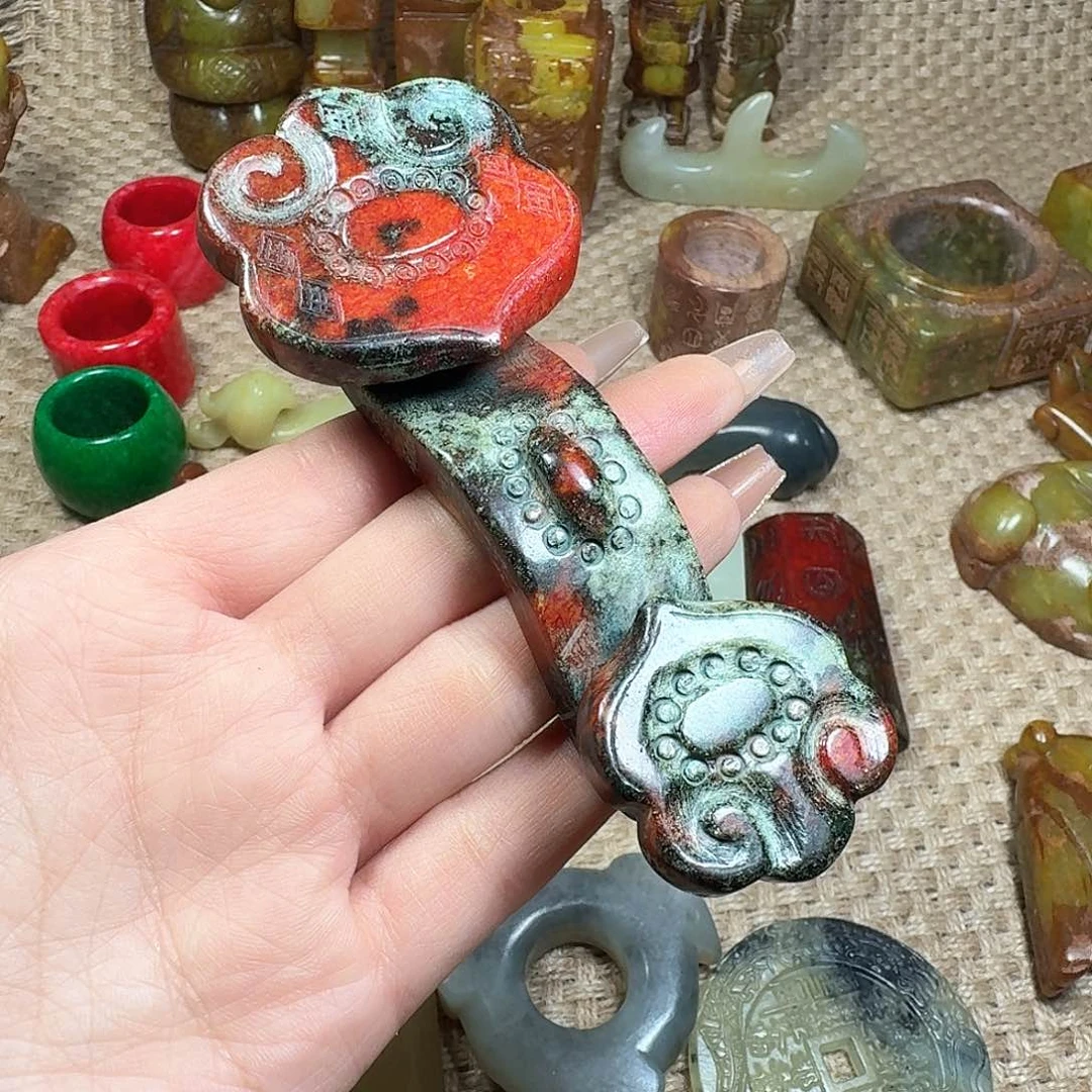 白玉菩提吊坠挂件