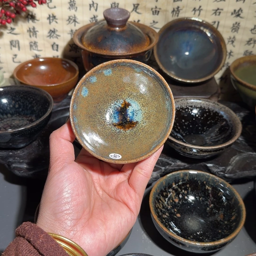 茶盏96 璞韵潭龙窑柴烧