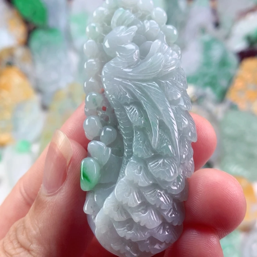 【闪购商品】翡翠未镶嵌吊坠(不含链)