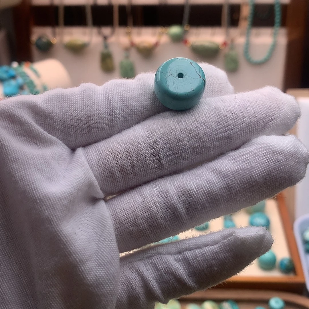 绿松石未镶嵌配饰