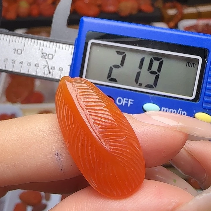 南红玛瑙未镶嵌颈饰