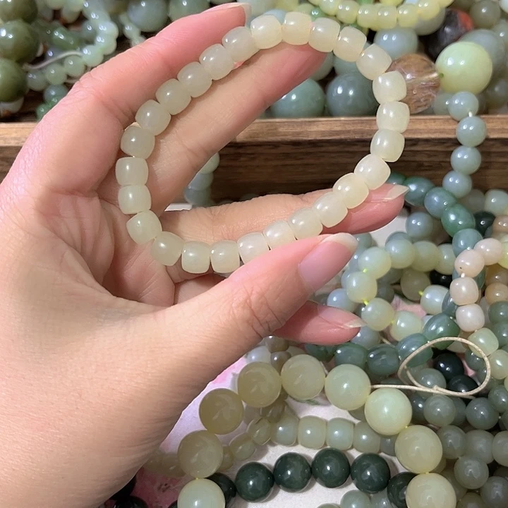 和田玉（糖玉）未镶嵌手链和田玉