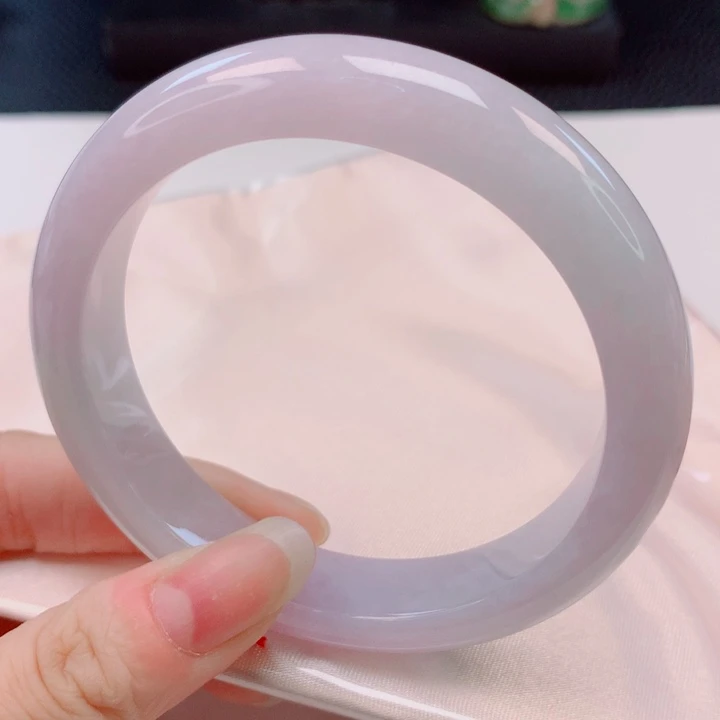 未镶嵌手镯翡翠59圈