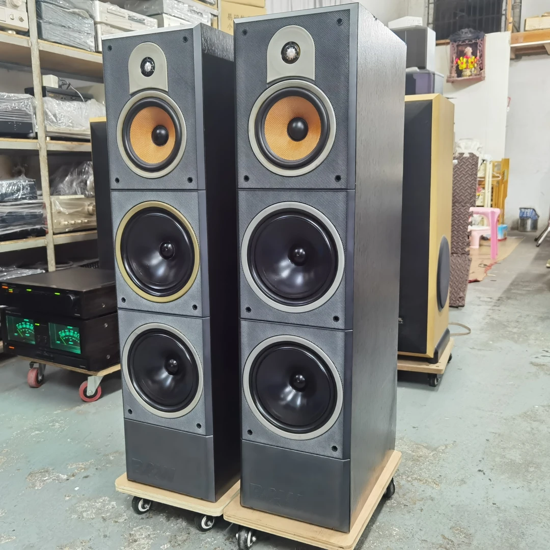 8新 宝华韦健 英国宝华640音箱 二手物品售出不支持退货 运费到付
