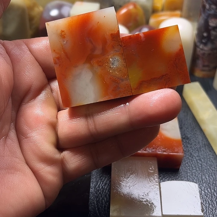 昌化石印石老挝印章