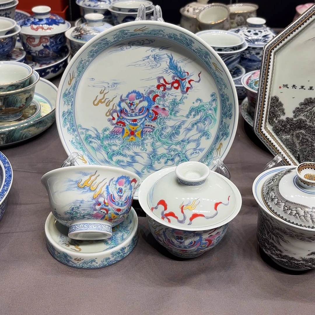 杯子库*景德镇陶瓷学院