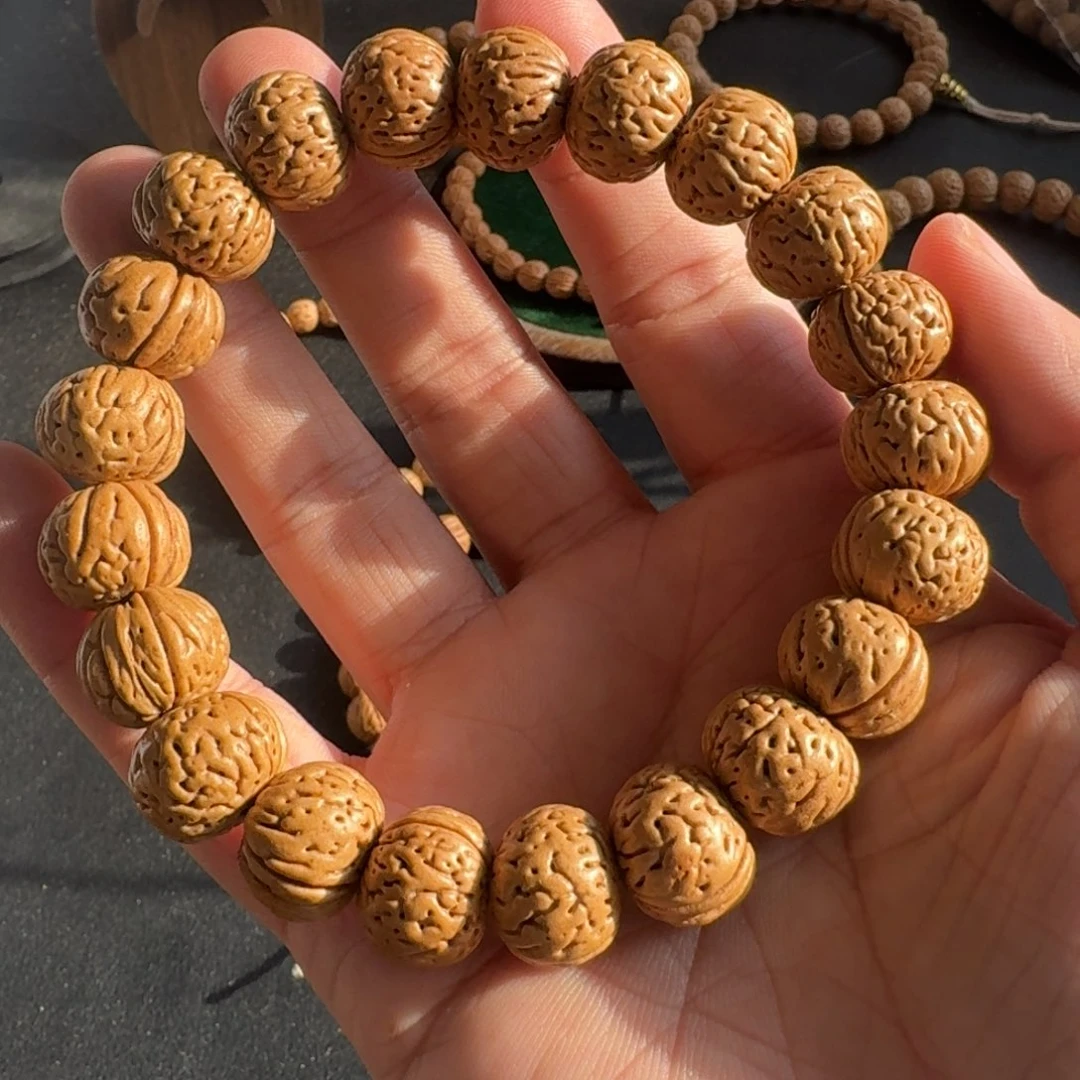 宋***野小桃核手串158手串