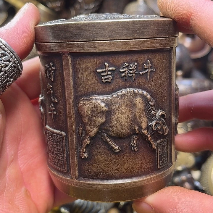 铜器摆件家居摆件