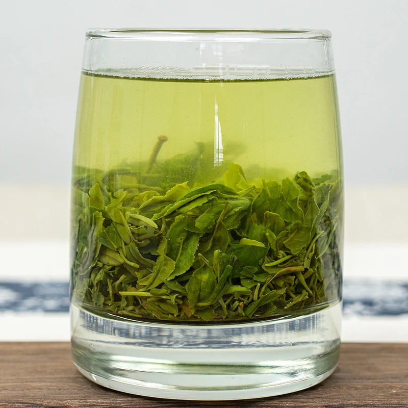 性价比高汉江春当季新茶汉中炒青绿茶 散茶口粮茶自己喝 散装称重
