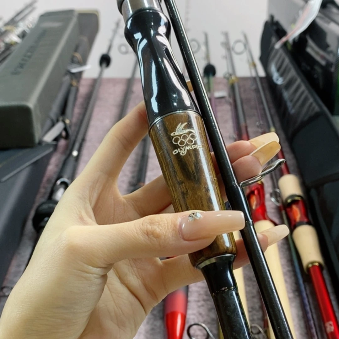 【闪购商品】5.2m碳素夜****睡两节路亚杆