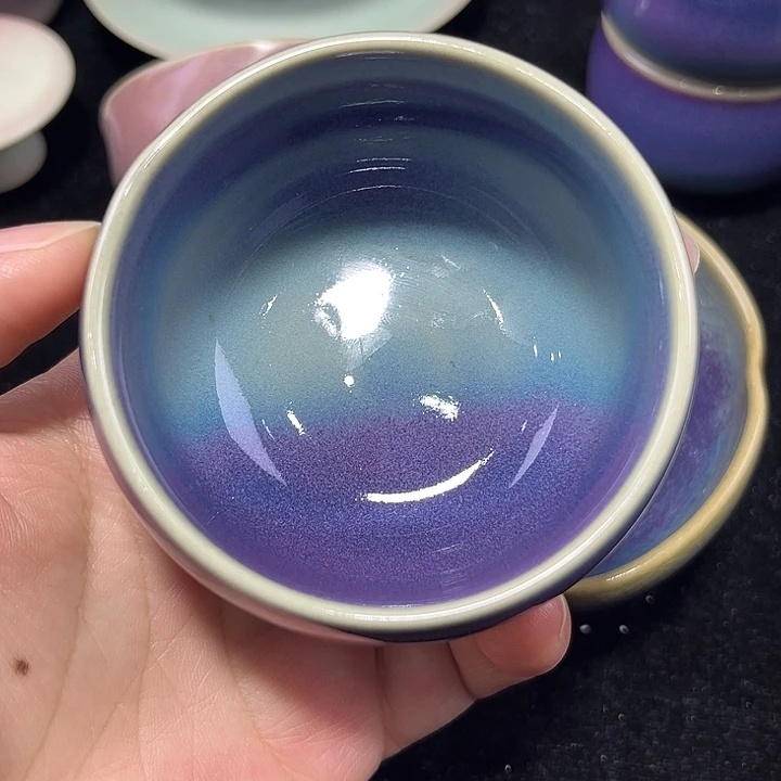 陶摆件钧窑茶器钧窑茶器