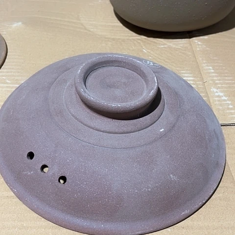 微瑕，不能明火，口径25盖子