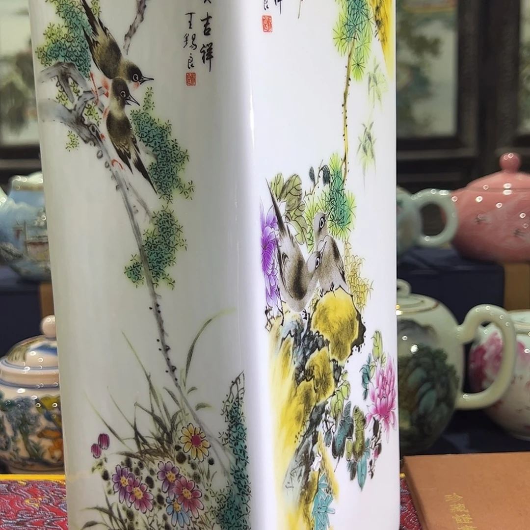 摆件陶景德镇陶瓷工艺品