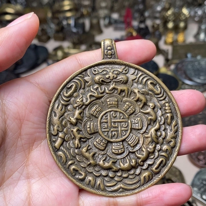 铜家居工艺挂件吊坠