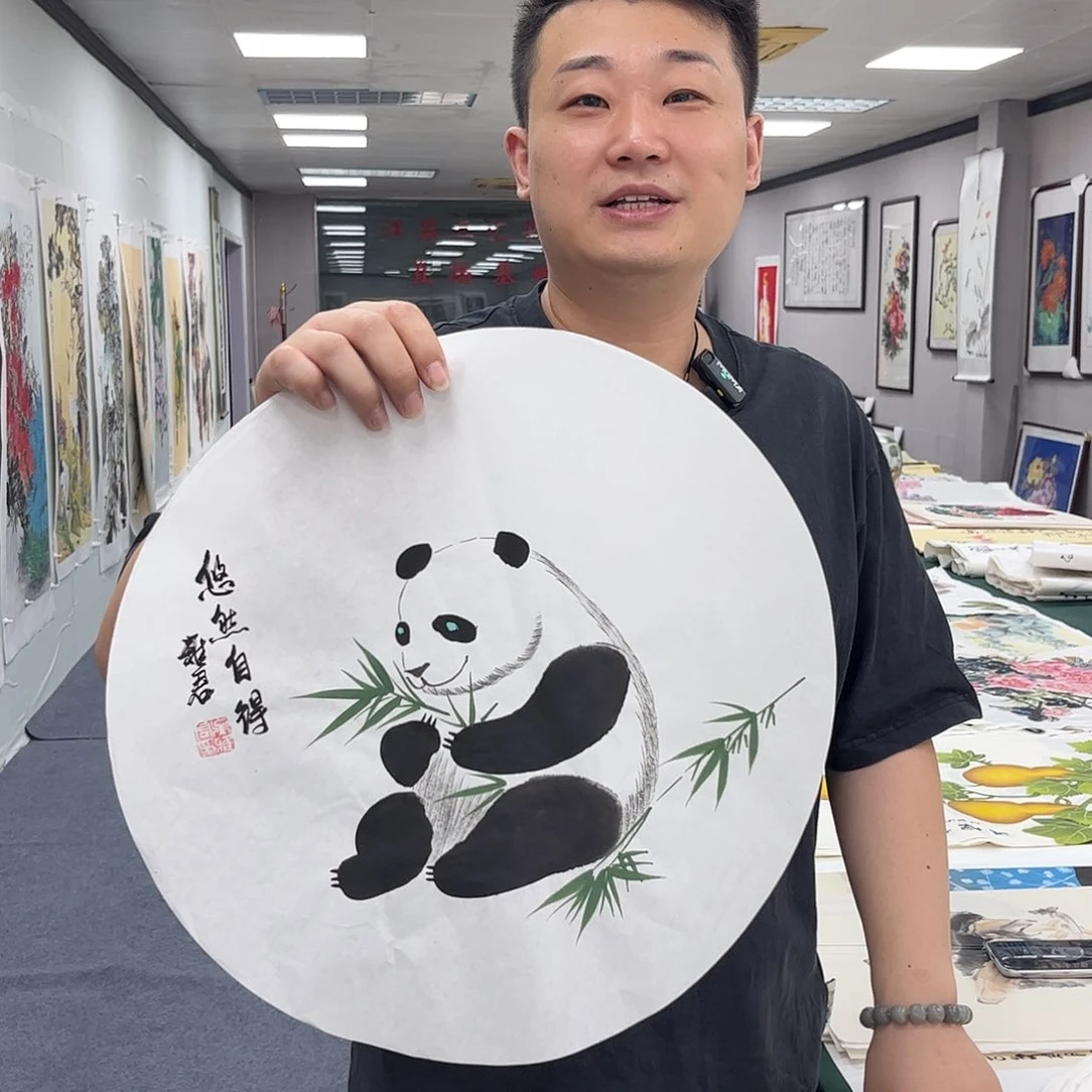 国画国画作品字画纯手绘