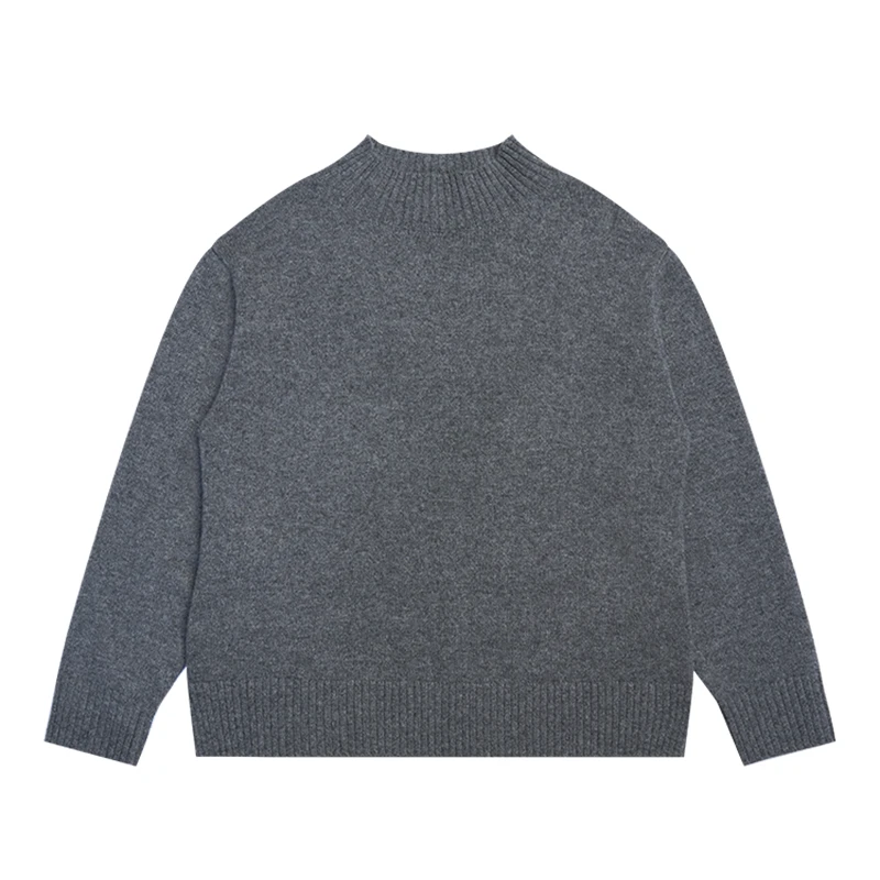 塞北绒王NX25084-100羊绒秋冬宽松慵懒风富婆风时髦小姨风韩系