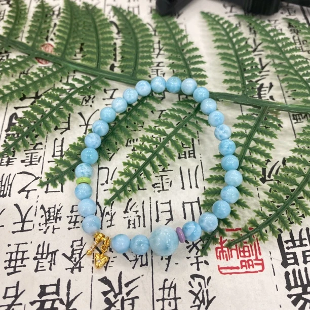 海纹石女士精致百搭手串