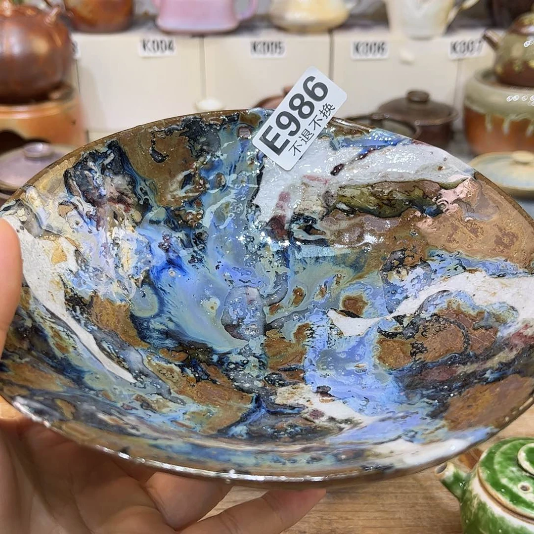 白泥茶杯B****g陶瓷艺术