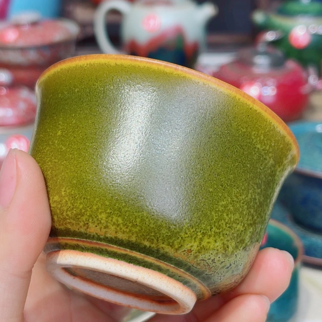 用***8瓷片禹州钧瓷艺术作品